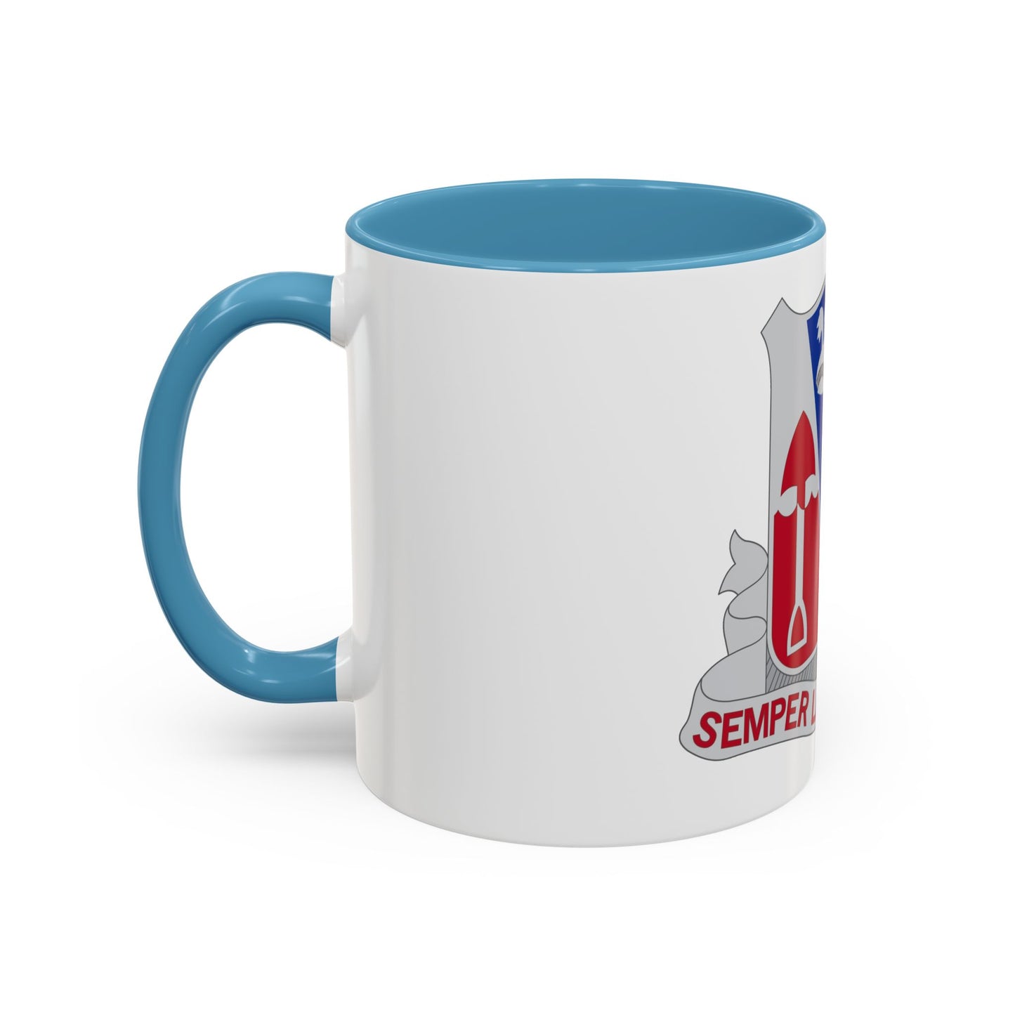 579 Engineer Battalion (U.S. Army) Accent Coffee Mug