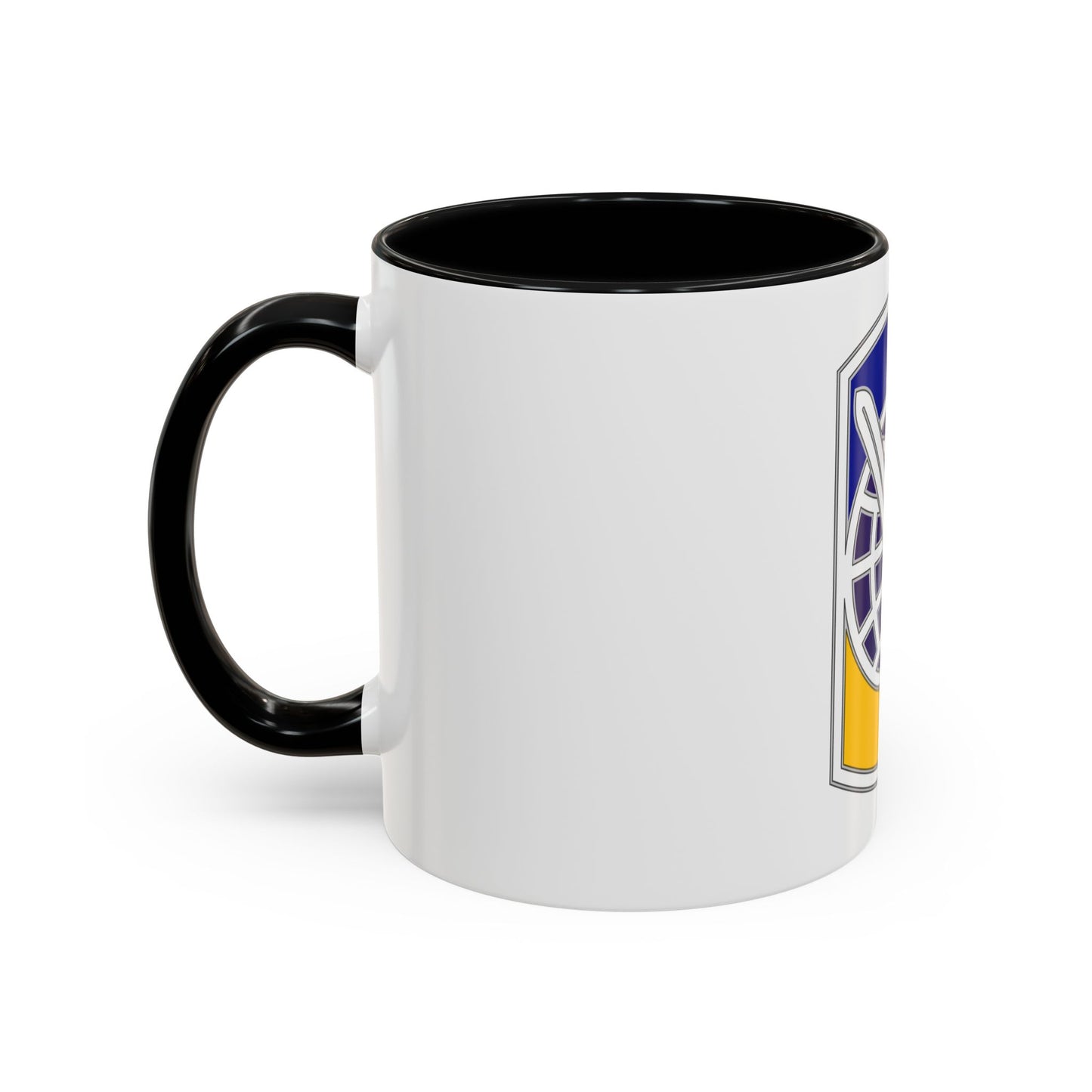 358 Civil Affairs Brigade 2 (U.S. Army) Accent Coffee Mug