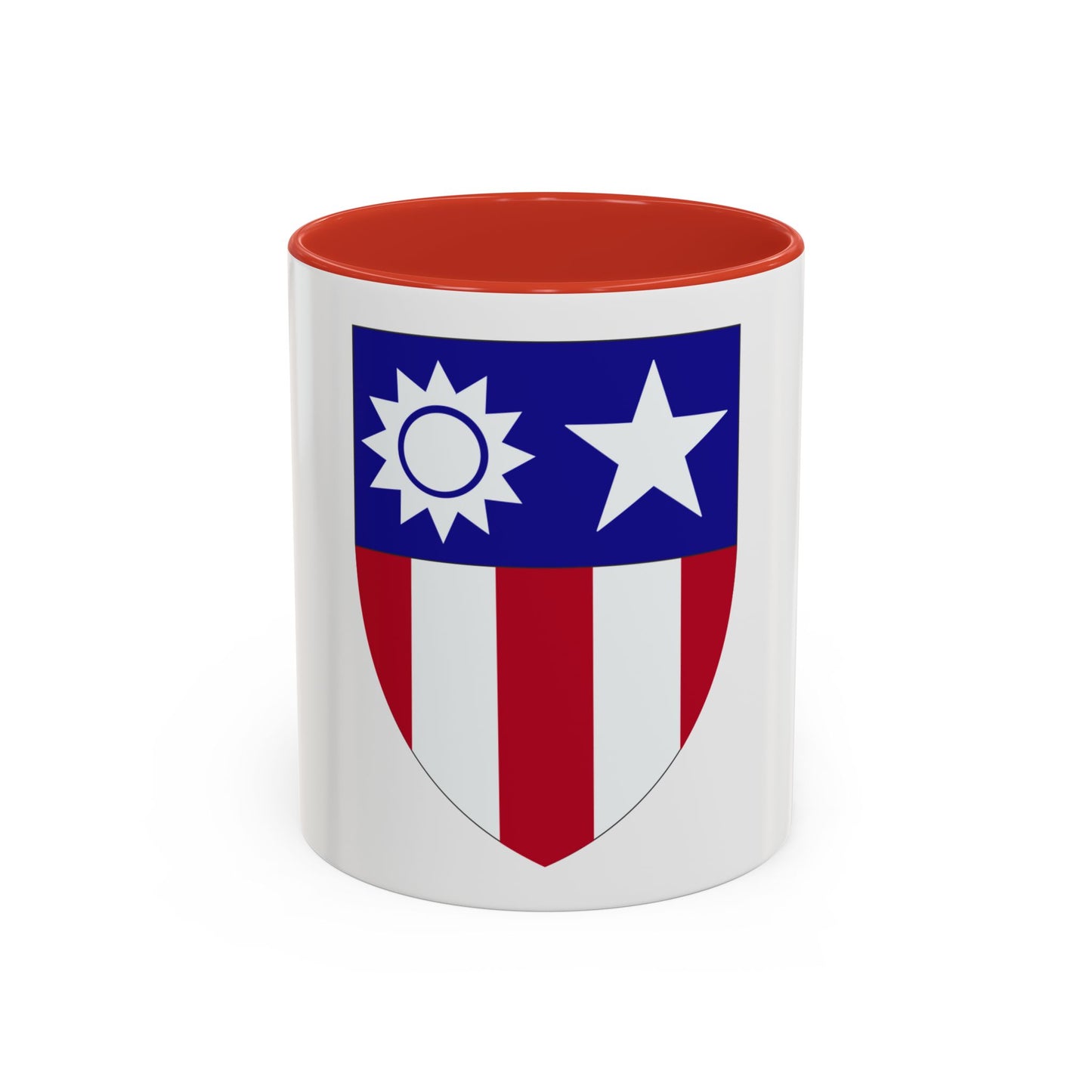 ChinaBurmaIndia Theater (U.S. Army) Accent Coffee Mug