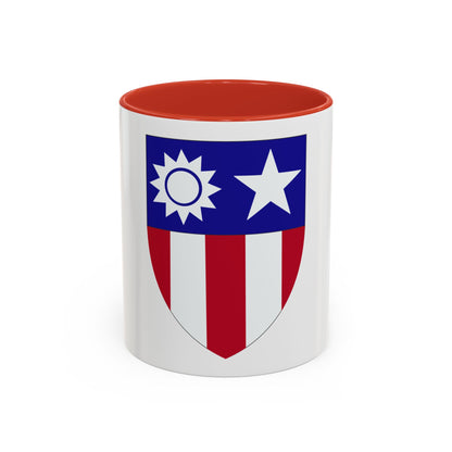 ChinaBurmaIndia Theater (U.S. Army) Accent Coffee Mug