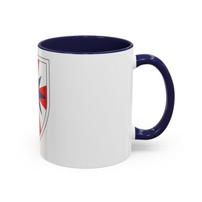 8th Theater Sustainment Command (U.S. Army) Accent Coffee Mug