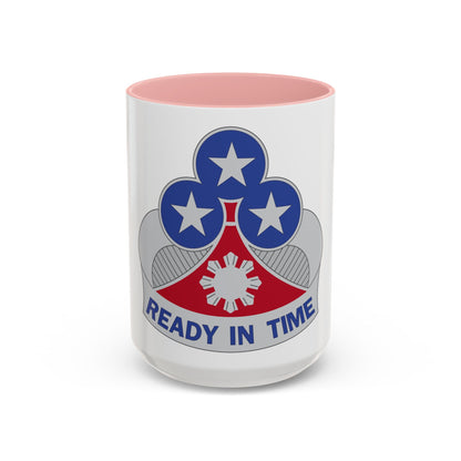 353 Engineer Group (U.S. Army) Accent Coffee Mug