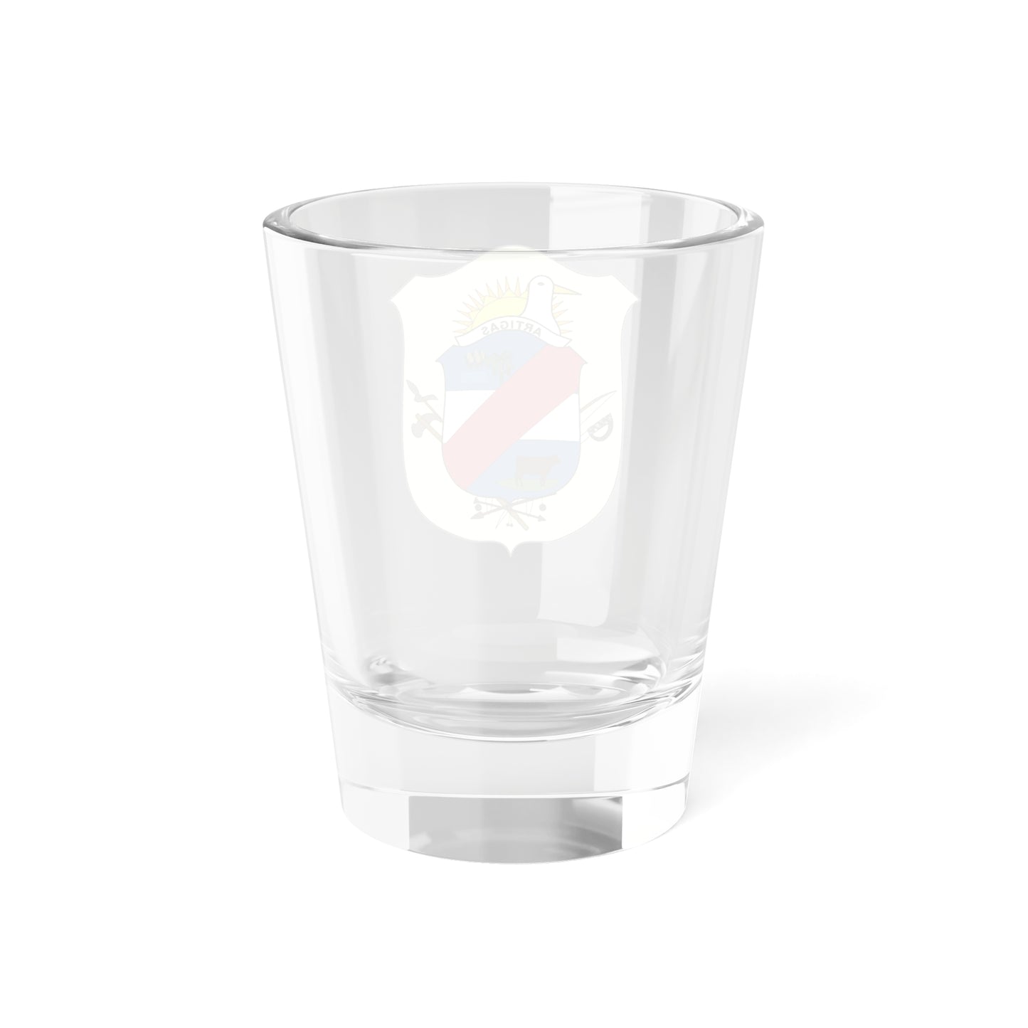 Coat of Arms of Artigas Department, Uruguay - Shot Glass 1.5oz