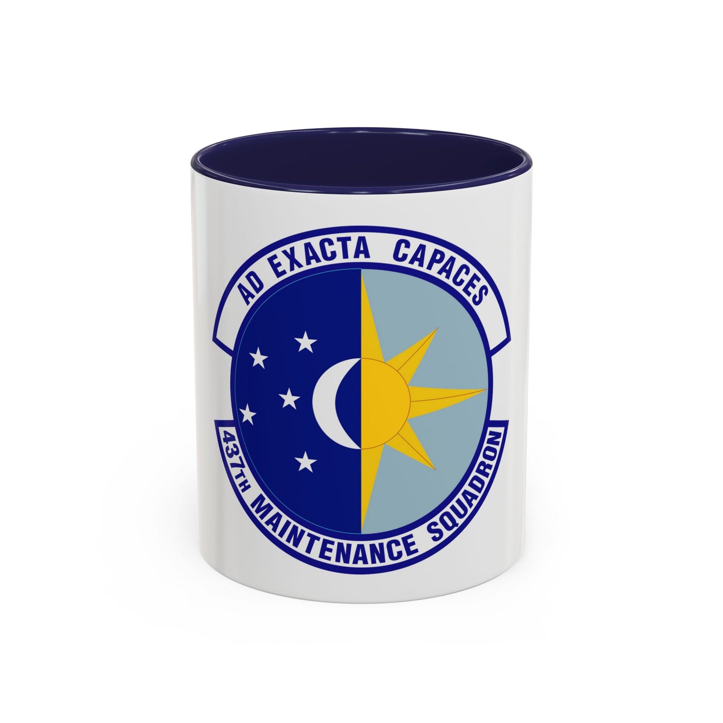 437th Maintenance Squadron (U.S. Air Force) Accent Coffee Mug