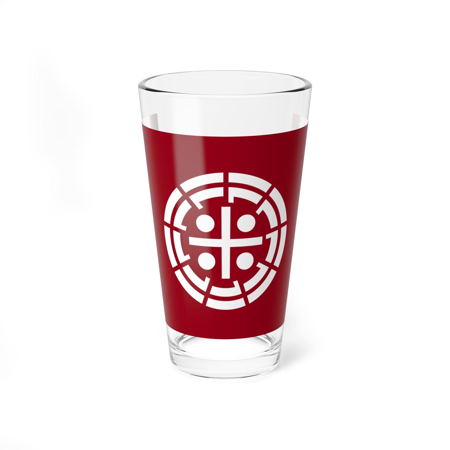 Flag of Kurume Fukuoka (Japan) Pint Glass 16oz