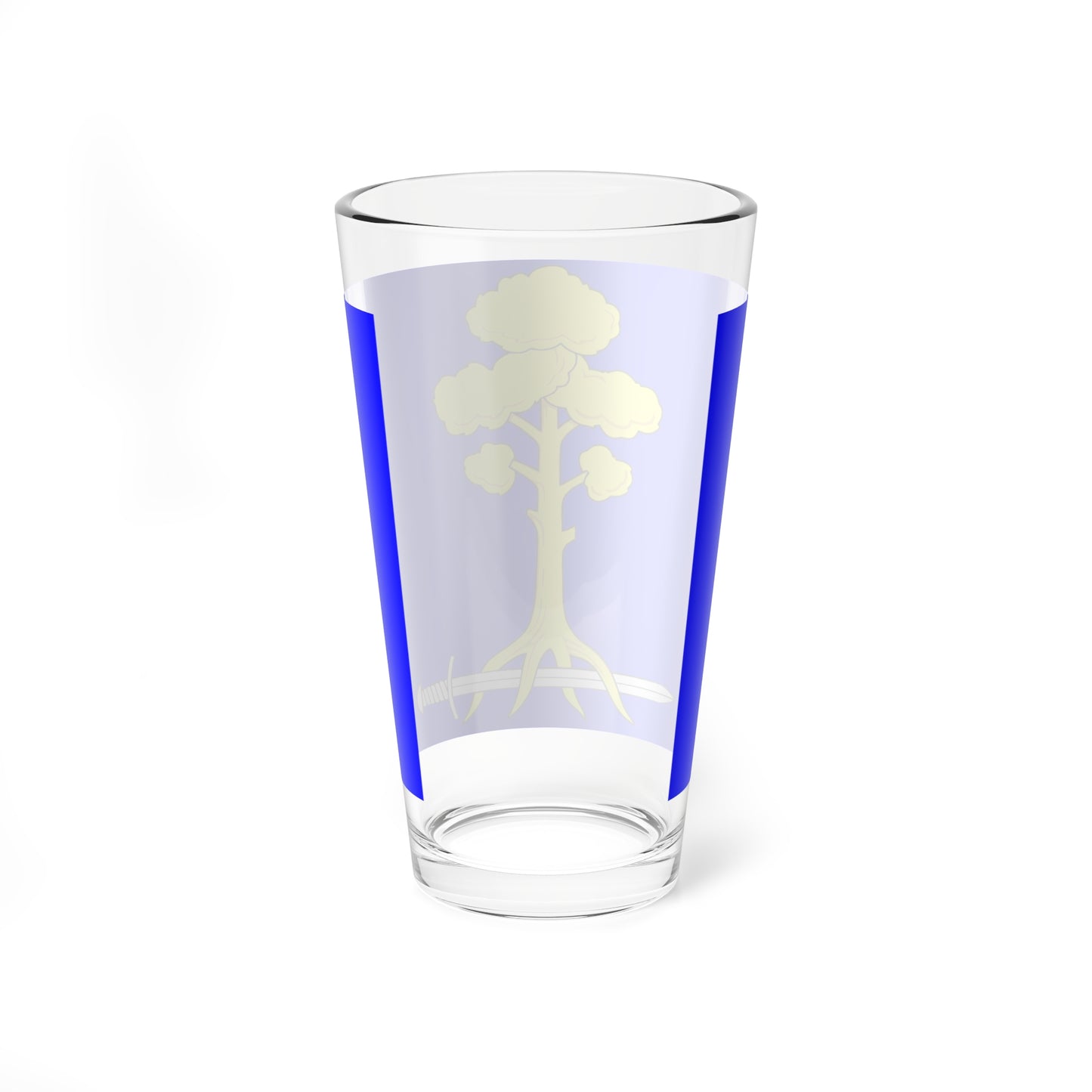 Flag Sertolovo Leningrad oblast (Russia) Pint Glass 16oz