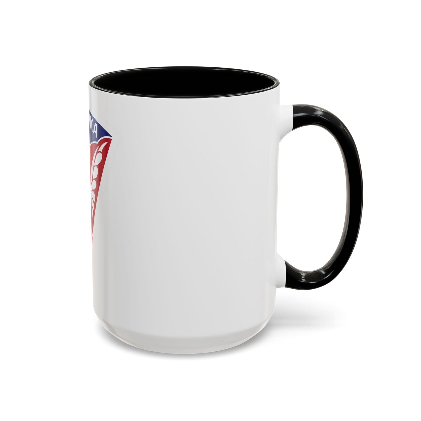 Military Mission to Moscow USSR (U.S. Army) Accent Coffee Mug