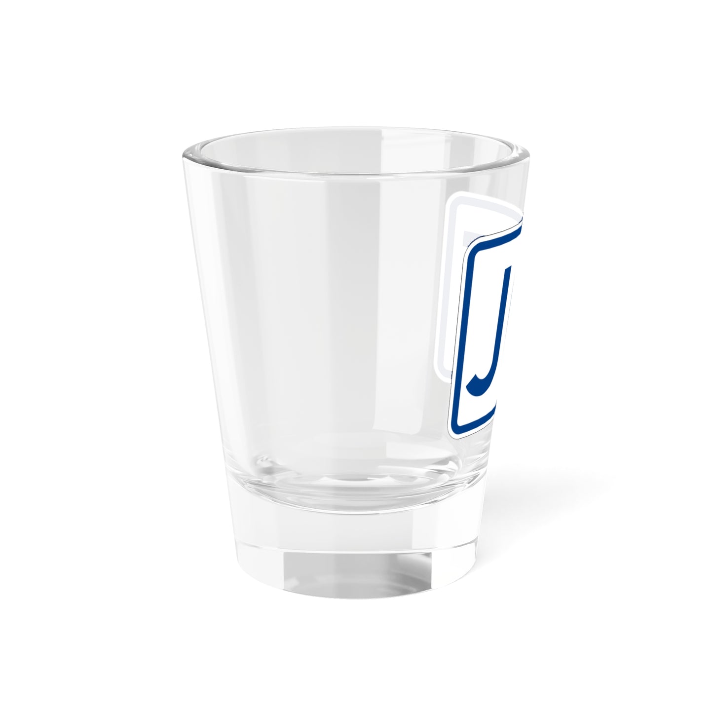 Jct plate South Carolina (South Carolina) (Road Sign) Shot Glass 1.5oz