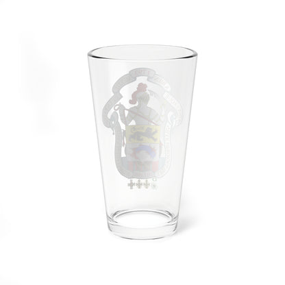 Grandes Armes de la Ville de Dunkerque2 (France) (Coat of Arms) Pint Glass 16oz