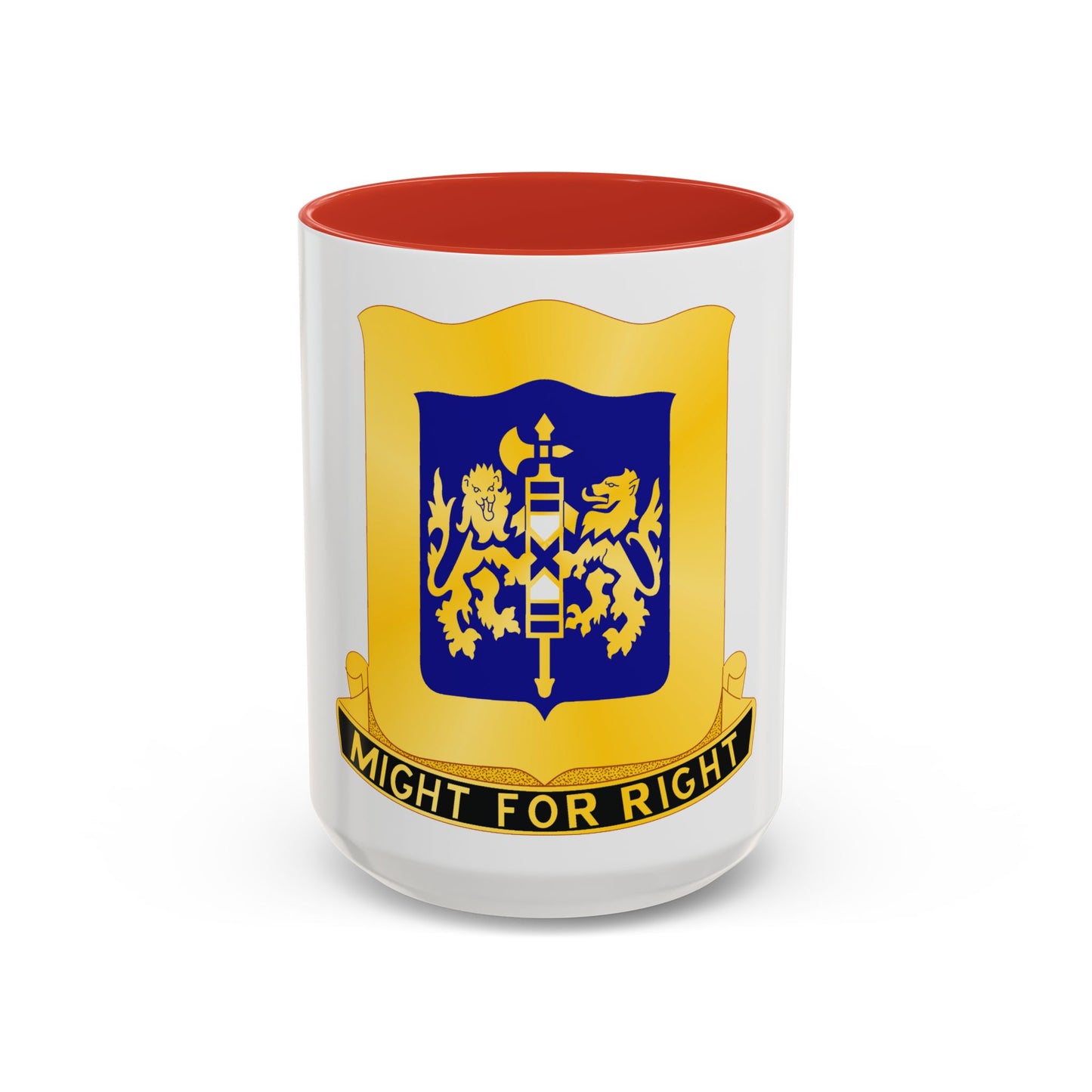 208 Armor Regiment (U.S. Army) Accent Coffee Mug