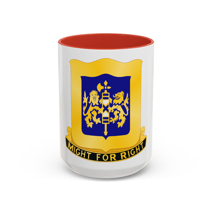208 Armor Regiment (U.S. Army) Accent Coffee Mug