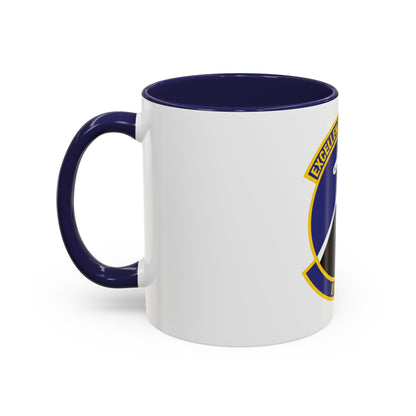 86th Operations Support Squadron (U.S. Air Force) Accent Coffee Mug