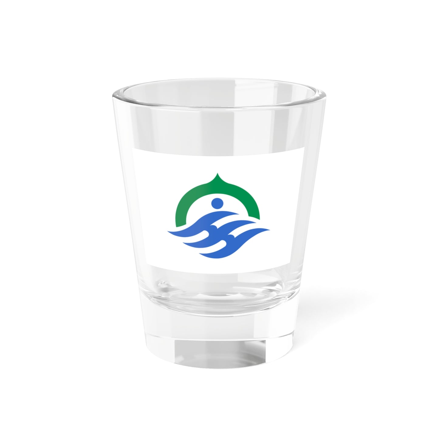 Flag of Hodatsushimizu Ishikawa (Japan) Shot Glass 1.5oz