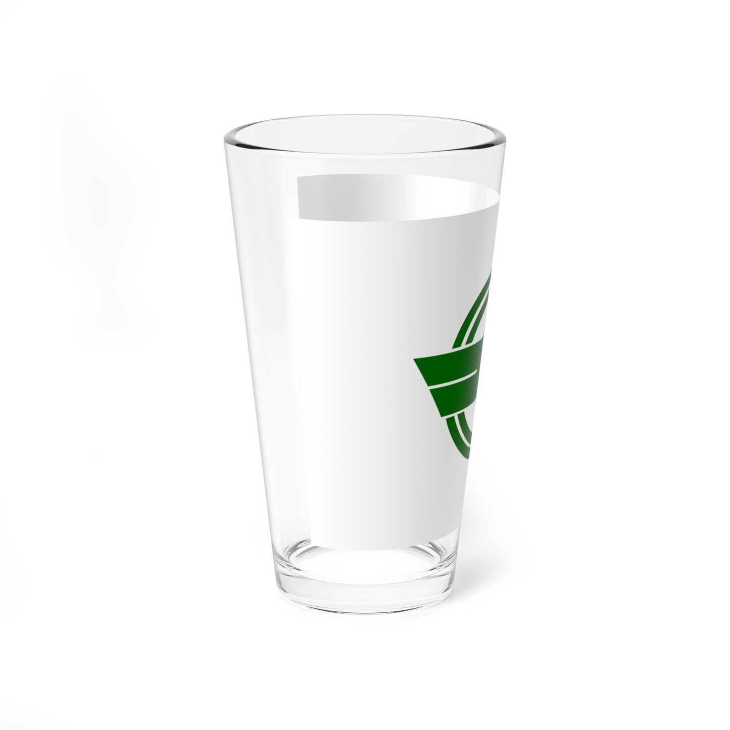 Flag of Kasamatsu Gifu (Japan) Pint Glass 16oz