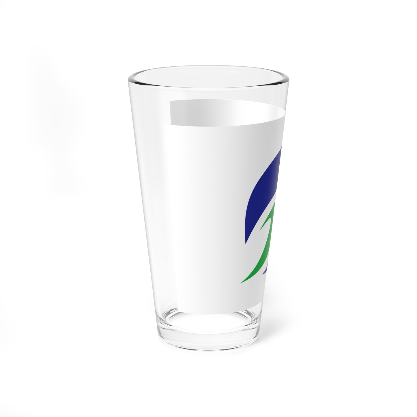 Flag of Agano Niigata (Japan) Pint Glass 16oz