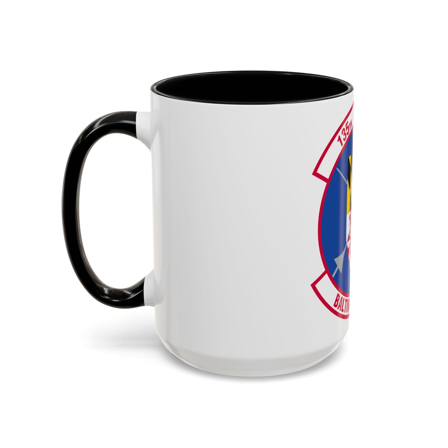 135 Airlift Squadron (U.S. Air Force) Accent Coffee Mug