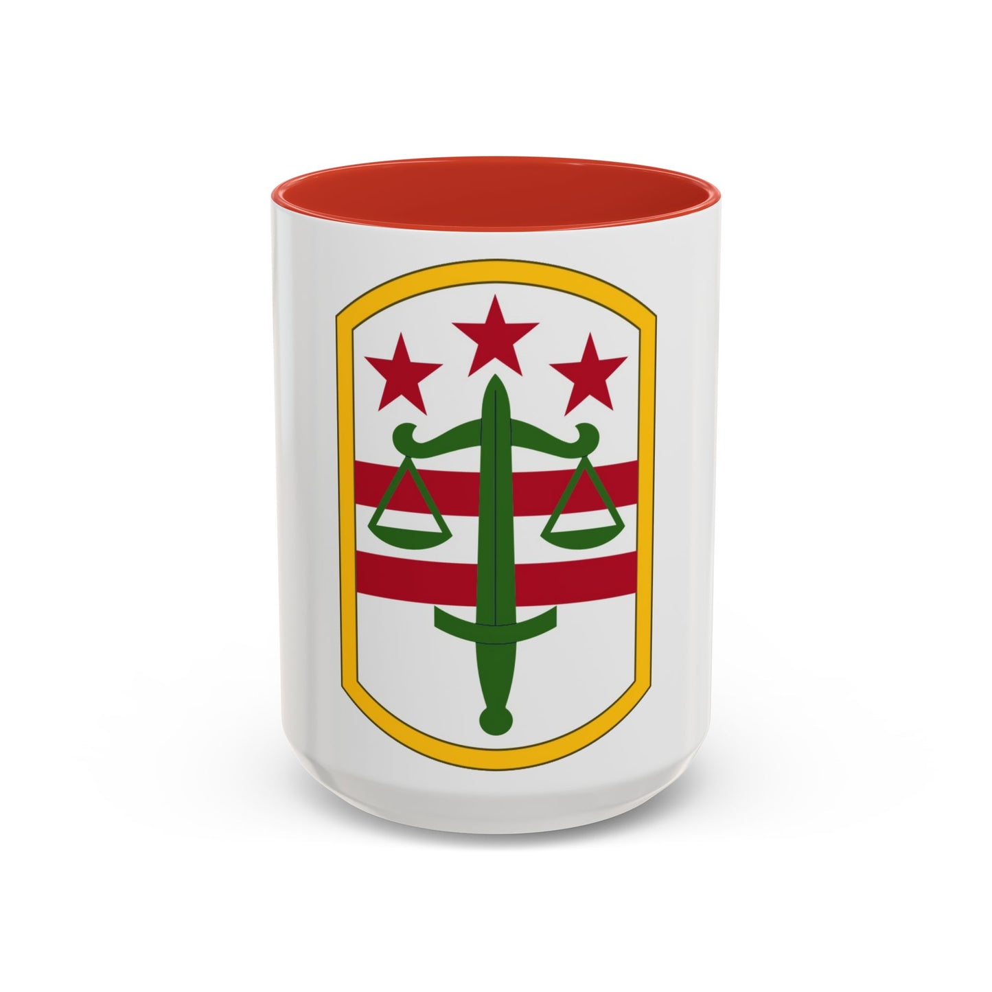 260 Military Police Command (U.S. Army) Accent Coffee Mug