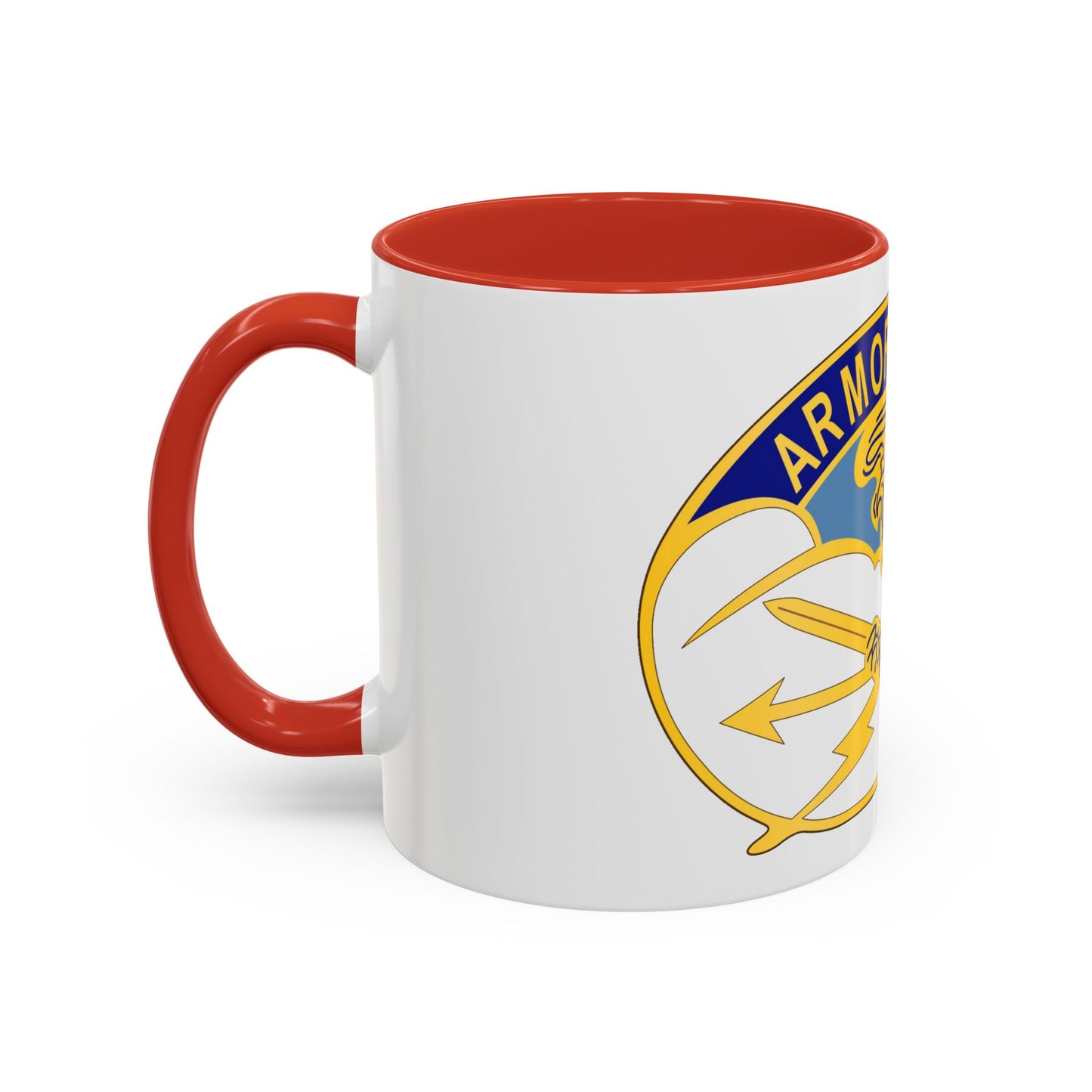 635 Aviation Group (U.S. Army) Accent Coffee Mug