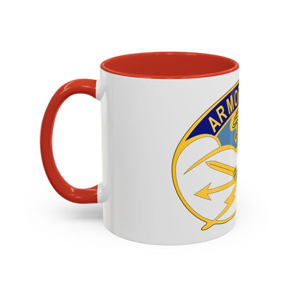 635 Aviation Group (U.S. Army) Accent Coffee Mug