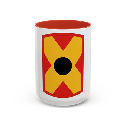 479th Field Artillery Brigade (U.S. Army) Accent Coffee Mug