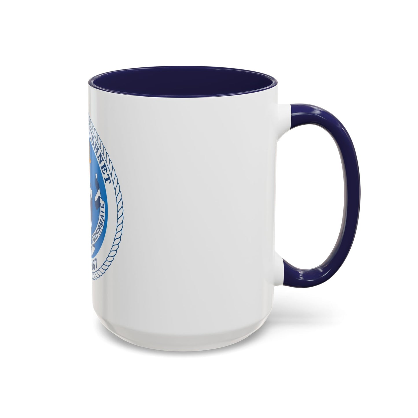 USCGC Acushnet WMEC 167 (U.S. Coast Guard) Accent Coffee Mug