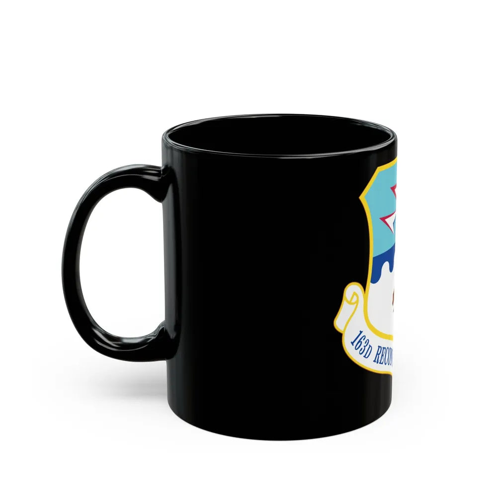 163d Attack Wing (U.S. Air Force) Black Coffee Mug-Go Mug Yourself