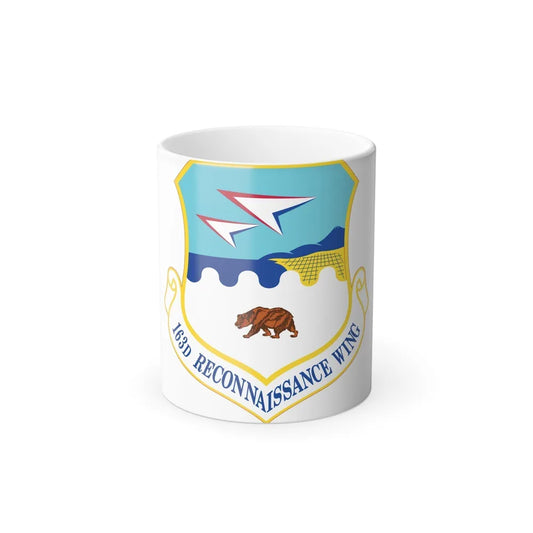 163d Attack Wing (U.S. Air Force) Color Changing Coffee Mug-11oz-Go Mug Yourself