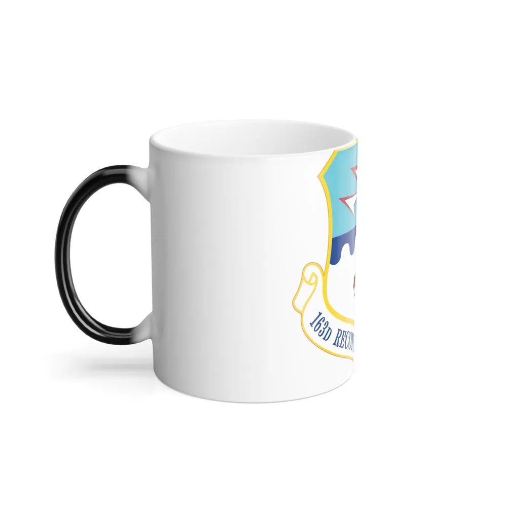 163d Attack Wing (U.S. Air Force) Color Changing Coffee Mug-Go Mug Yourself