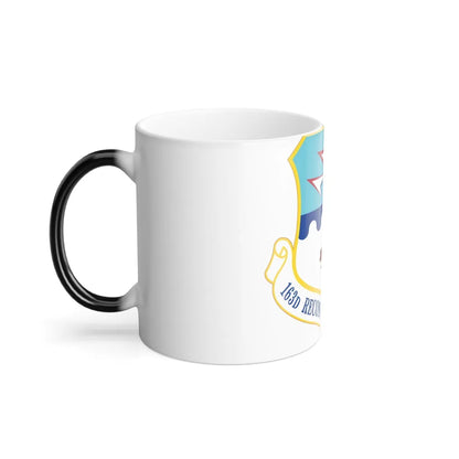 163d Attack Wing (U.S. Air Force) Color Changing Coffee Mug-Go Mug Yourself