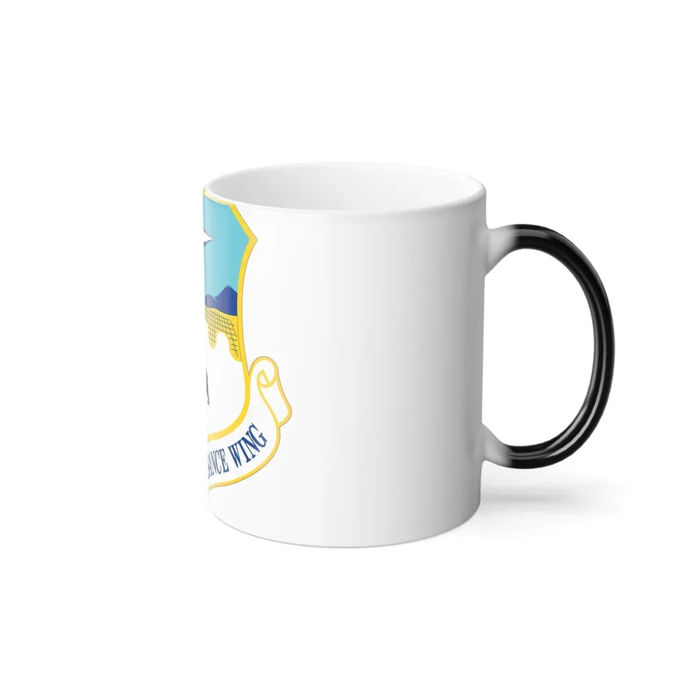 163d Attack Wing (U.S. Air Force) Color Changing Coffee Mug-Go Mug Yourself