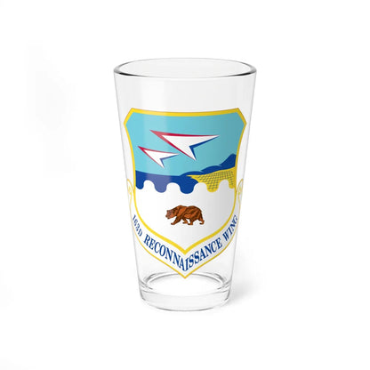 163d Attack Wing (U.S. Air Force) Pint Glass 16oz-16oz-Go Mug Yourself