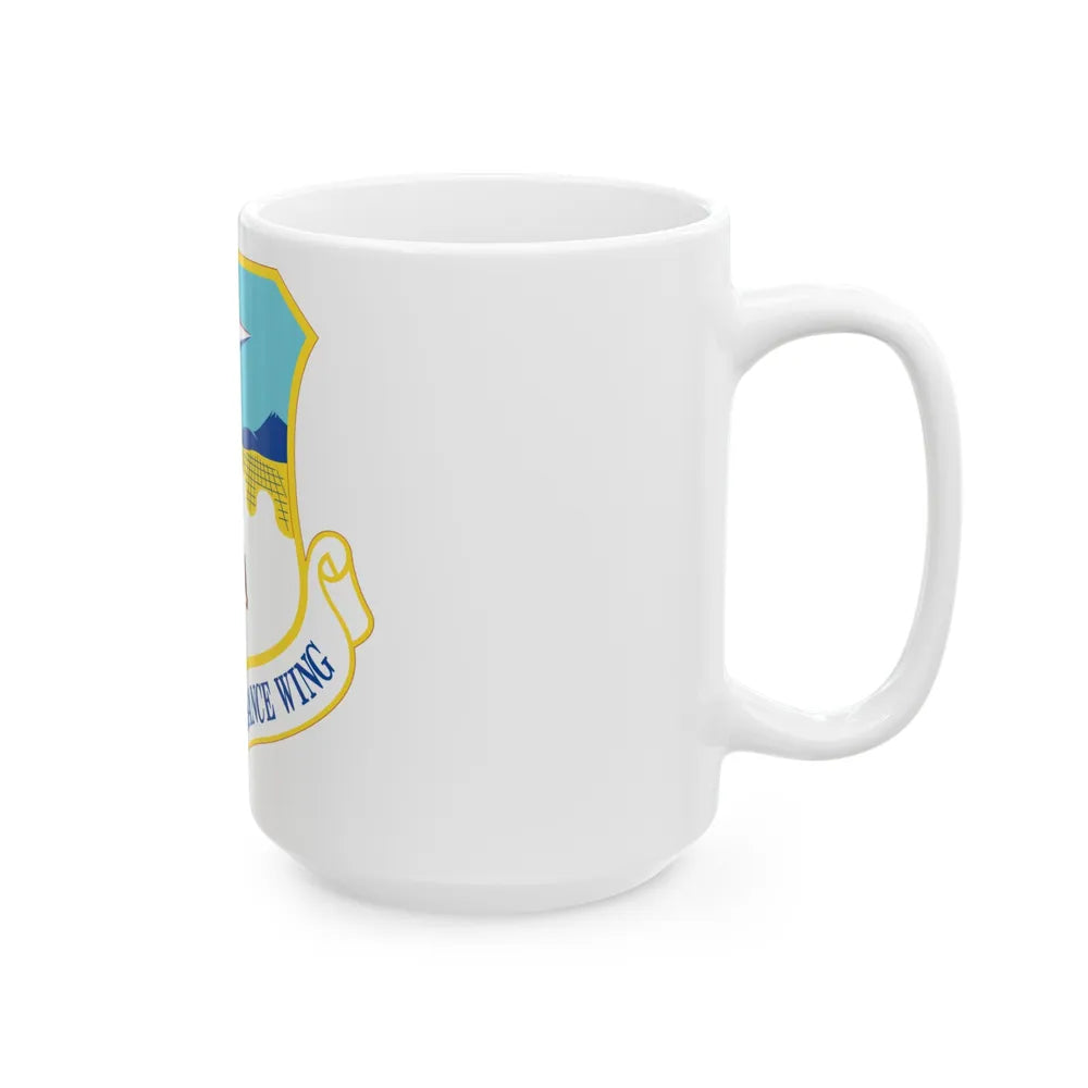 163d Attack Wing (U.S. Air Force) White Coffee Mug-Go Mug Yourself