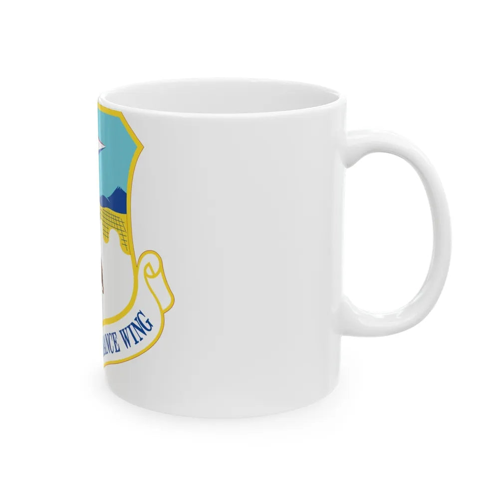 163d Attack Wing (U.S. Air Force) White Coffee Mug-Go Mug Yourself