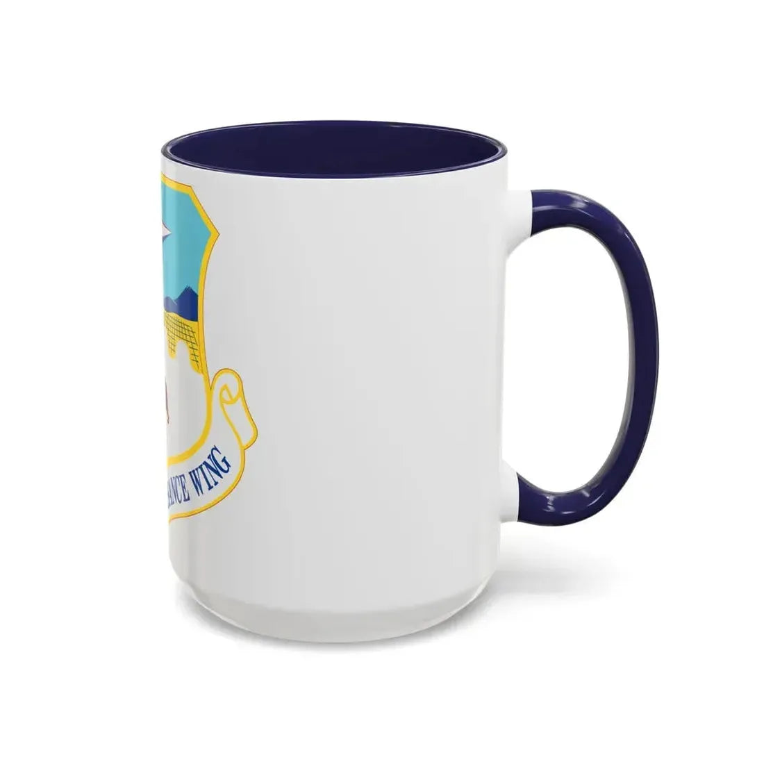 163d Attack Wing (U.S. Air Force) Accent Coffee Mug - Go Mug Yourself