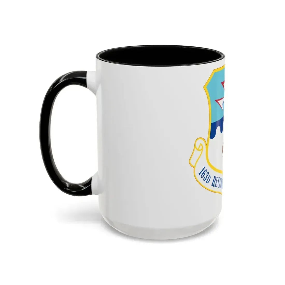 163d Attack Wing (U.S. Air Force) Accent Coffee Mug - Go Mug Yourself