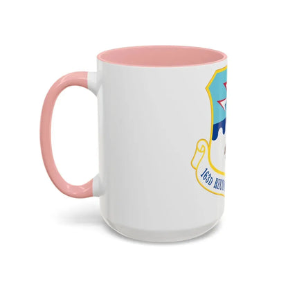 163d Attack Wing (U.S. Air Force) Accent Coffee Mug - Go Mug Yourself
