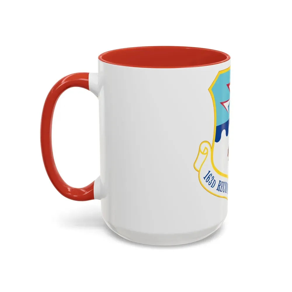 163d Attack Wing (U.S. Air Force) Accent Coffee Mug - Go Mug Yourself