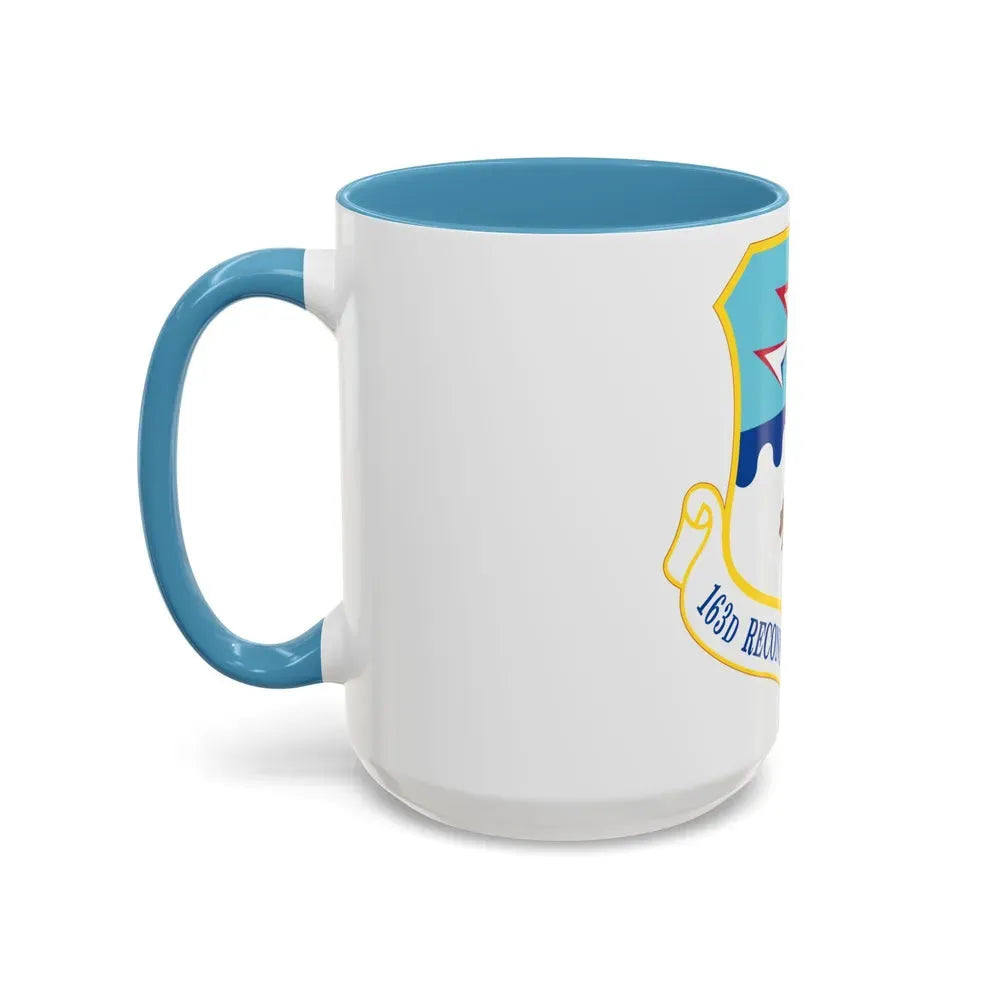 163d Attack Wing (U.S. Air Force) Accent Coffee Mug - Go Mug Yourself