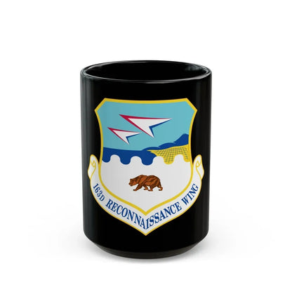163d Attack Wing (U.S. Air Force) Black Coffee Mug 15oz - Go Mug Yourself