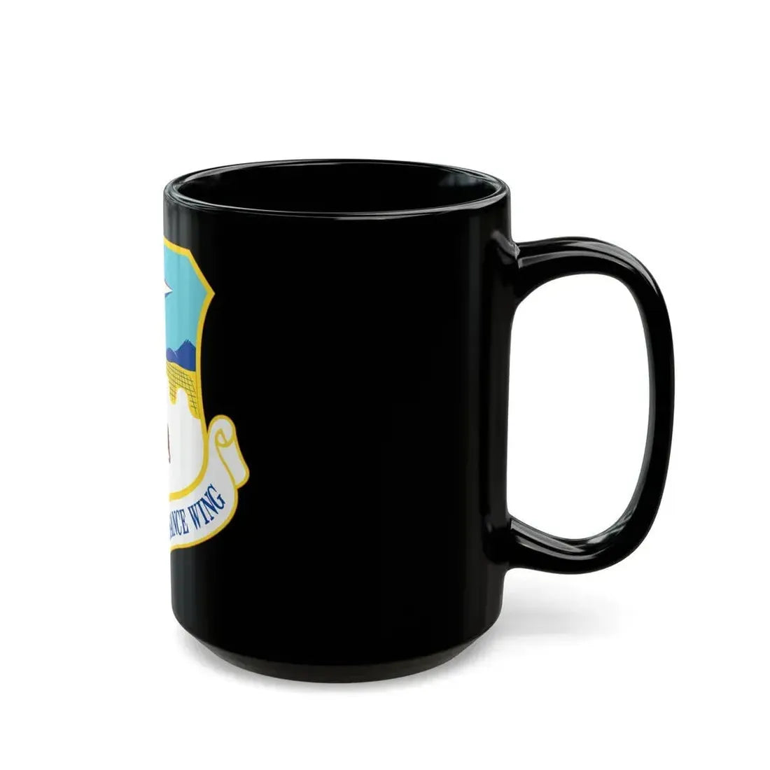 163d Attack Wing (U.S. Air Force) Black Coffee Mug - Go Mug Yourself