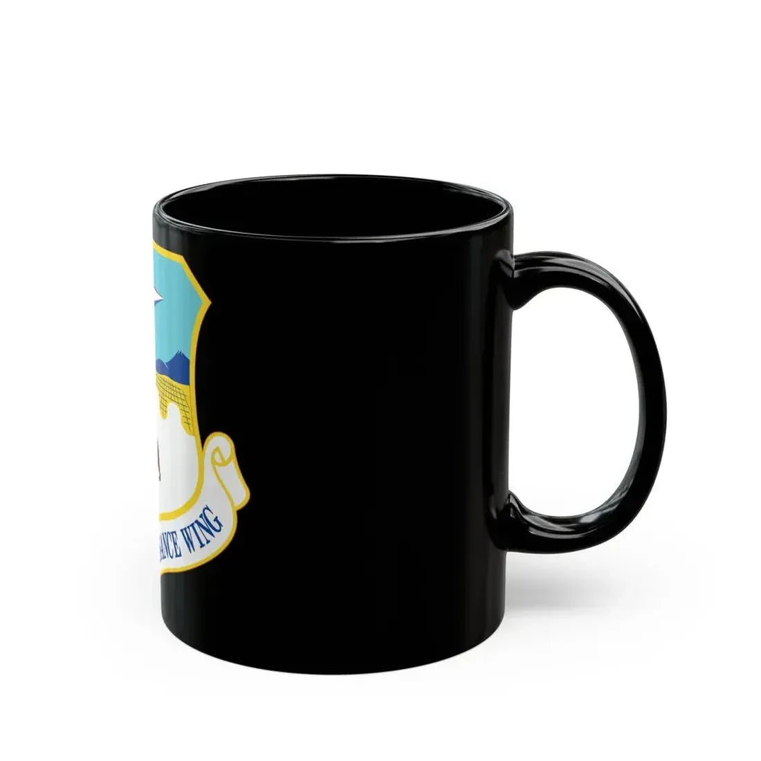 163d Attack Wing (U.S. Air Force) Black Coffee Mug - Go Mug Yourself