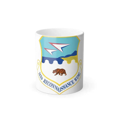 163d Attack Wing (U.S. Air Force) Color Changing Coffee Mug 11oz - Go Mug Yourself
