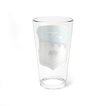 163d Attack Wing (U.S. Air Force) Pint Glass 16oz - Go Mug Yourself