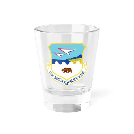 163d Attack Wing (U.S. Air Force) Shot Glass 1.5oz 1.5oz - Go Mug Yourself