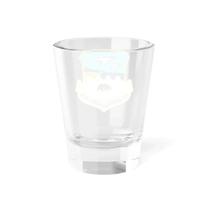163d Attack Wing (U.S. Air Force) Shot Glass 1.5oz - Go Mug Yourself