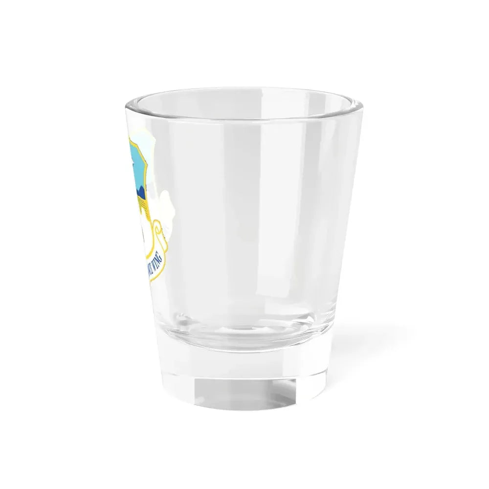 163d Attack Wing (U.S. Air Force) Shot Glass 1.5oz - Go Mug Yourself