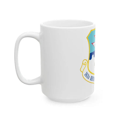 163d Attack Wing (U.S. Air Force) White Coffee Mug - Go Mug Yourself