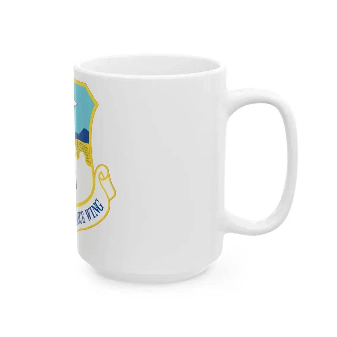 163d Attack Wing (U.S. Air Force) White Coffee Mug - Go Mug Yourself