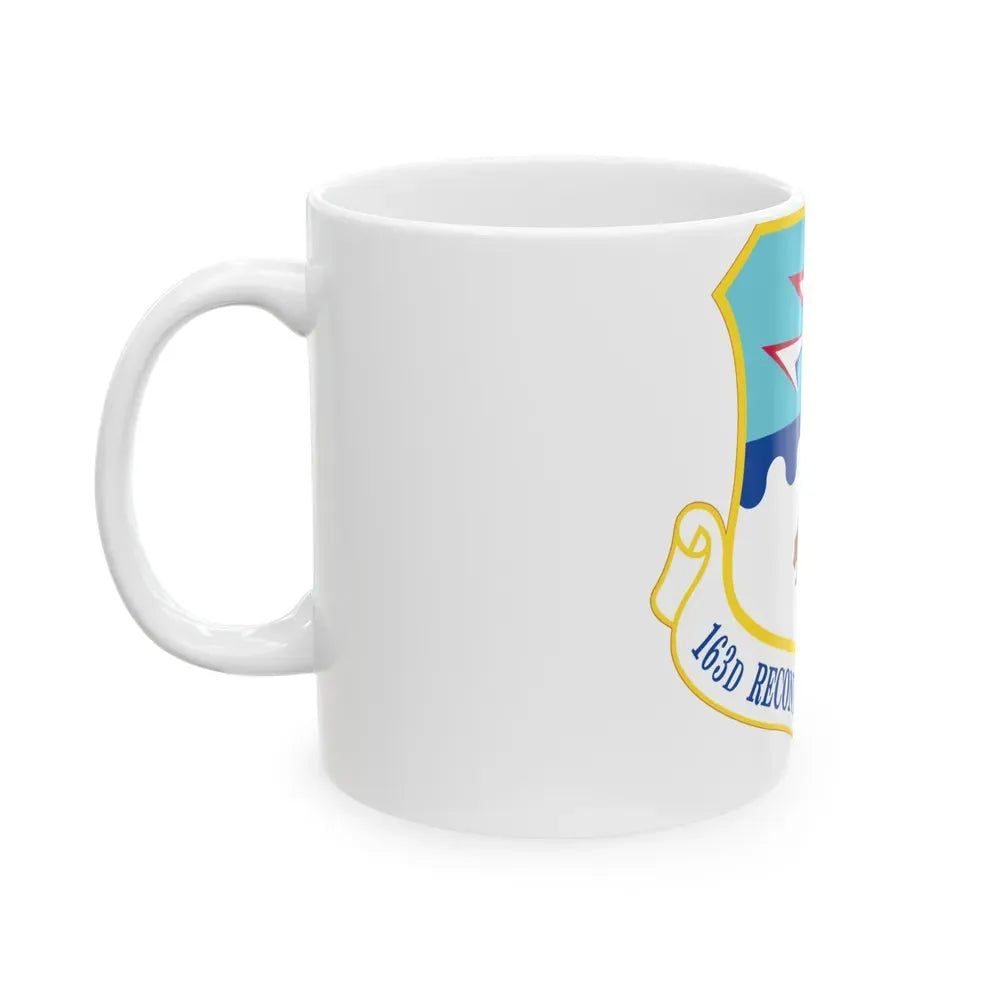 163d Attack Wing (U.S. Air Force) White Coffee Mug - Go Mug Yourself