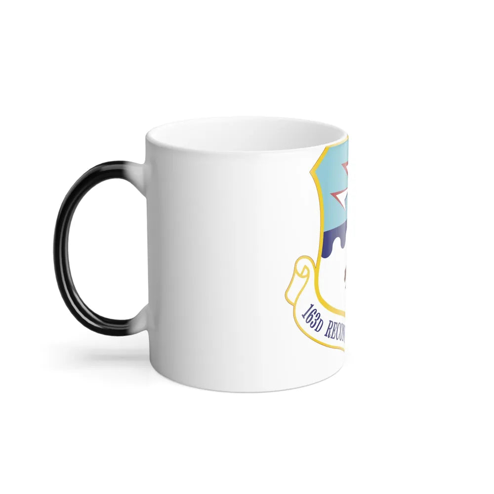 163d Reconnaissance Wing (U.S. Air Force) Color Changing Coffee Mug-Go Mug Yourself